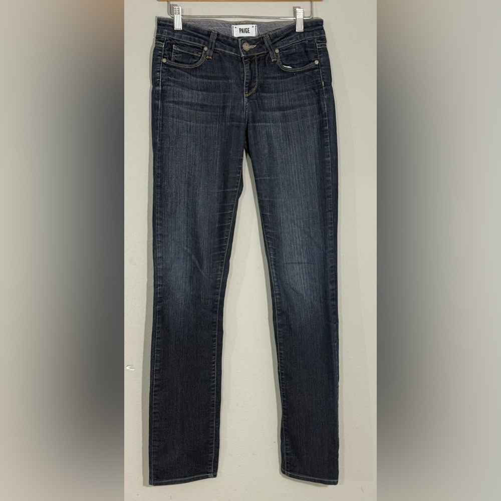 Paige Skyline Straight Jeans Sz26 Womens